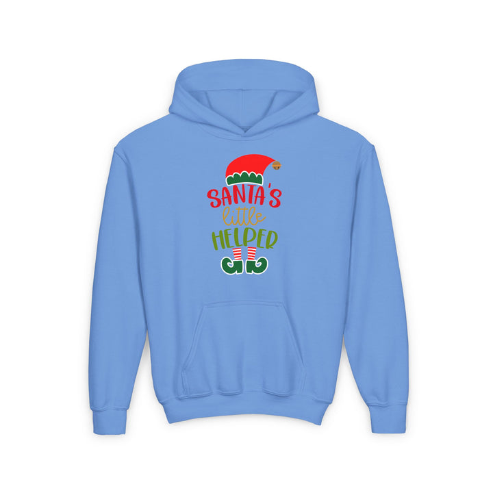 Santa's Little Helper - Youth Heavy Blend Hooded Sweatshirt