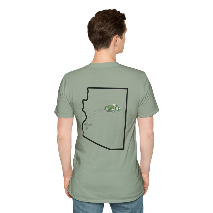 Yuma Lettuce Truck - Unisex Softstyle T-Shirt