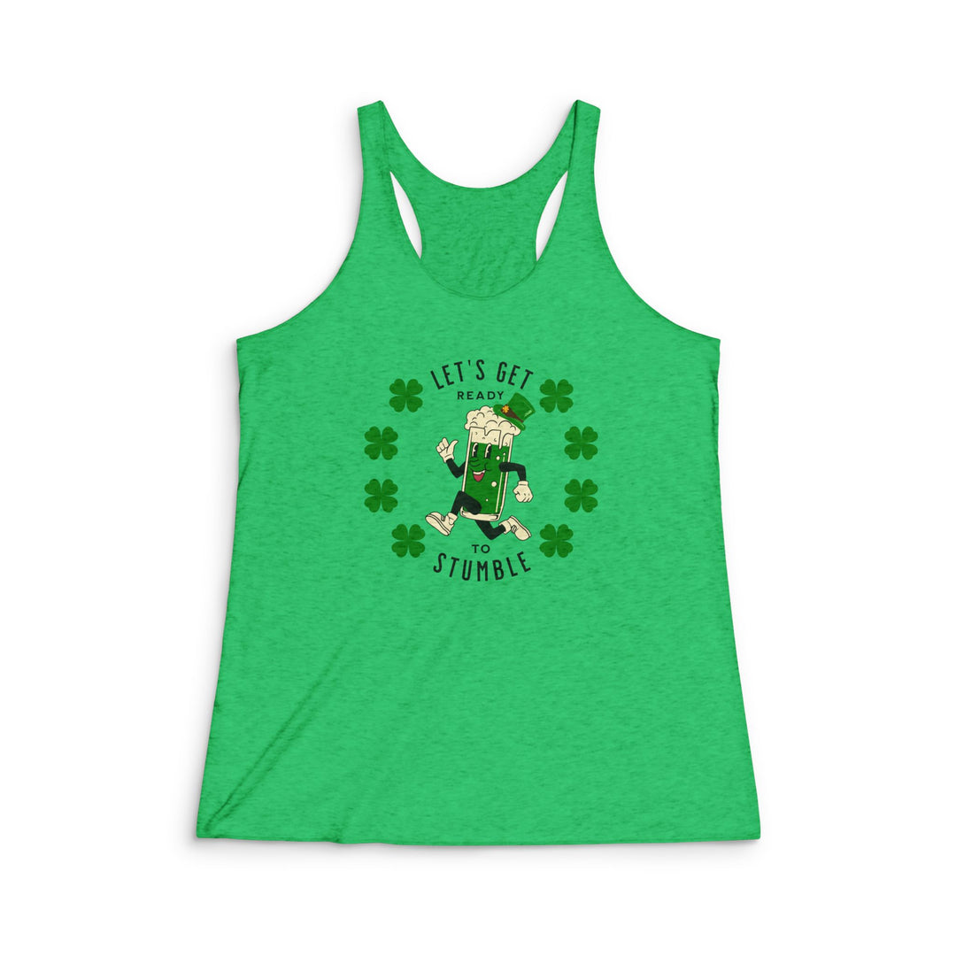 Get Ready To Stumble - Women's Tri-Blend Racerback Tank