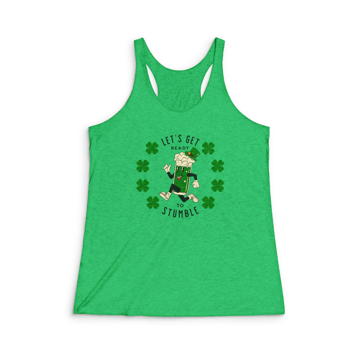 Get Ready To Stumble - Women's Tri-Blend Racerback Tank