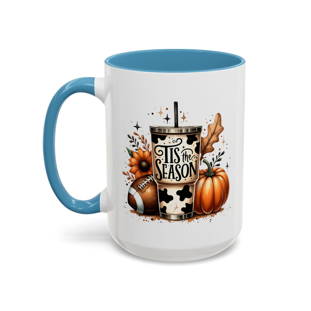 Tis The Season - Accent Coffee Mug (11, 15oz)