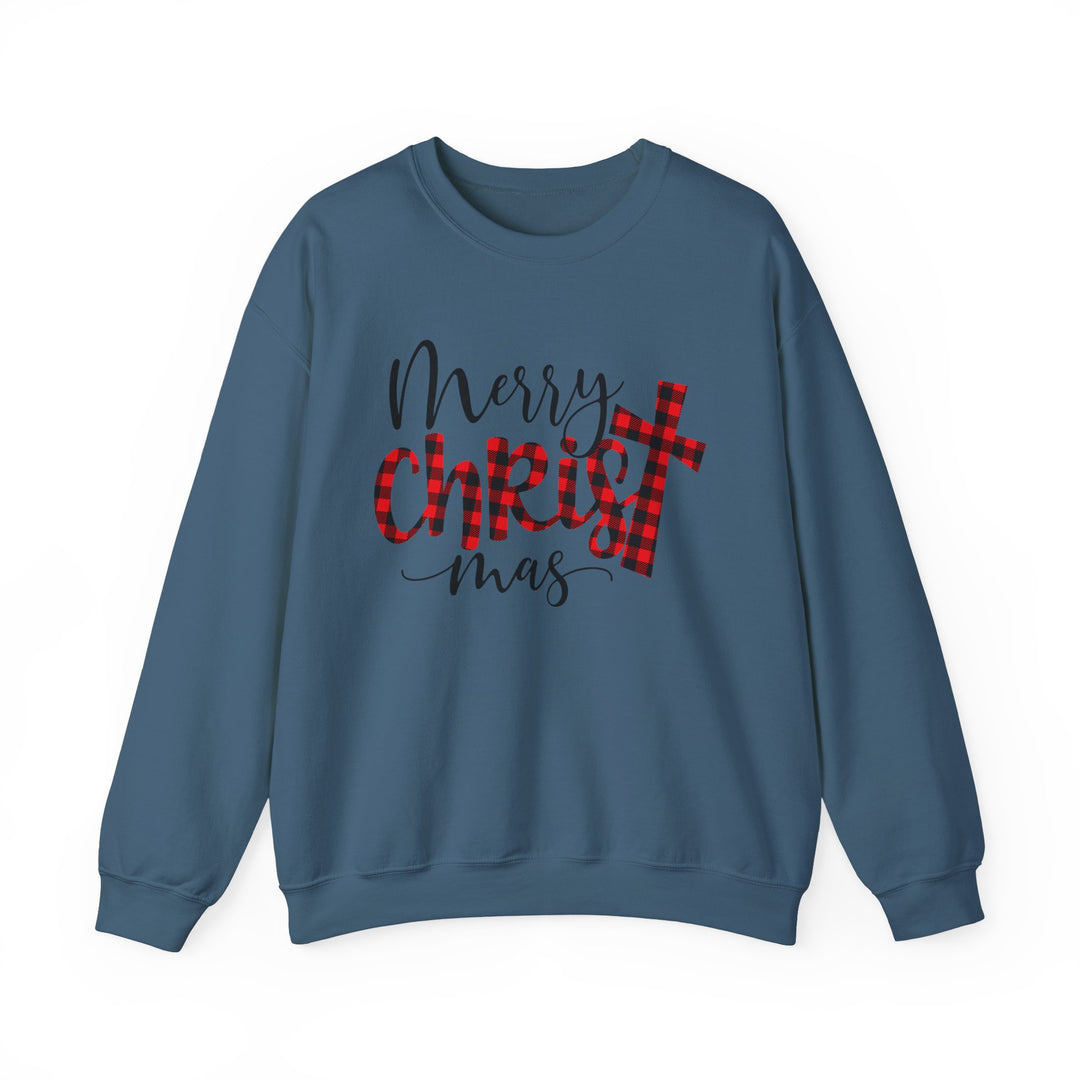 Merry Christ Mas - Unisex Heavy Blend™ Crewneck Sweatshirt