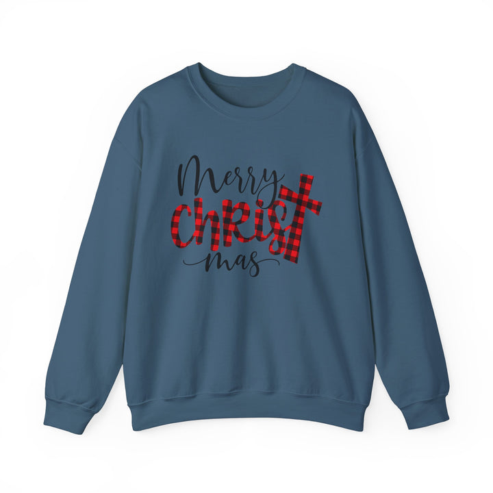 Merry Christ Mas - Unisex Heavy Blend™ Crewneck Sweatshirt