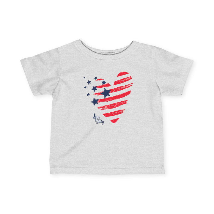 American Heart - Infant Fine Jersey Tee