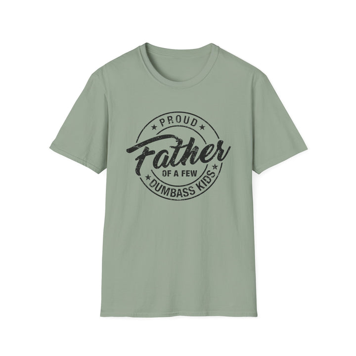Proud Father - Unisex Softstyle T-Shirt