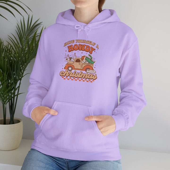 Howdy Christmas - Unisex Heavy Blend™ Hooded Sweatshirt