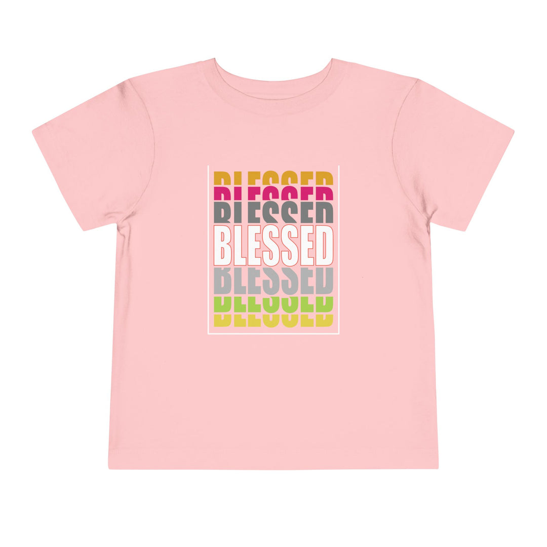 Blessed - Toddler Short Sleeve Tee