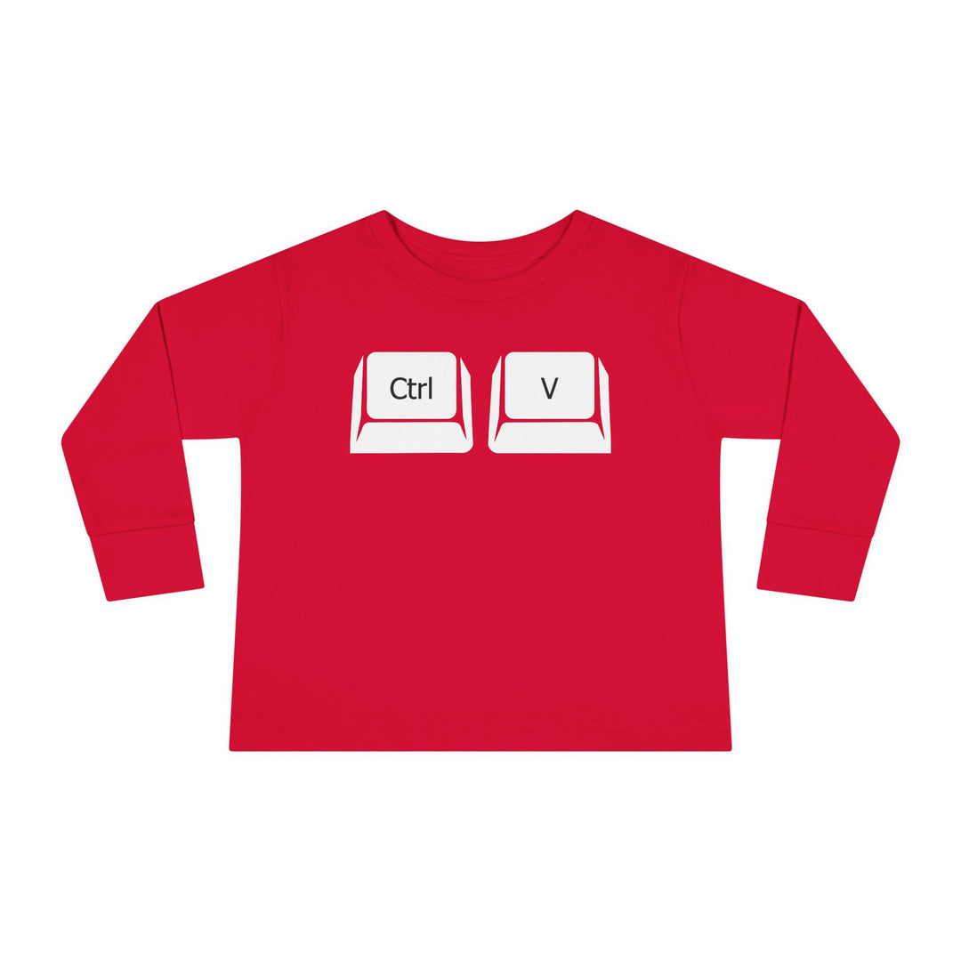 Paste - Toddler Long Sleeve Tee