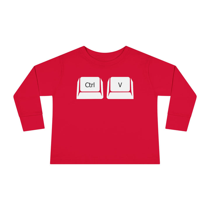 Paste - Toddler Long Sleeve Tee