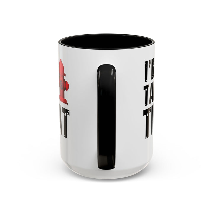 I'd Tap That - Accent Coffee Mug (11, 15oz)