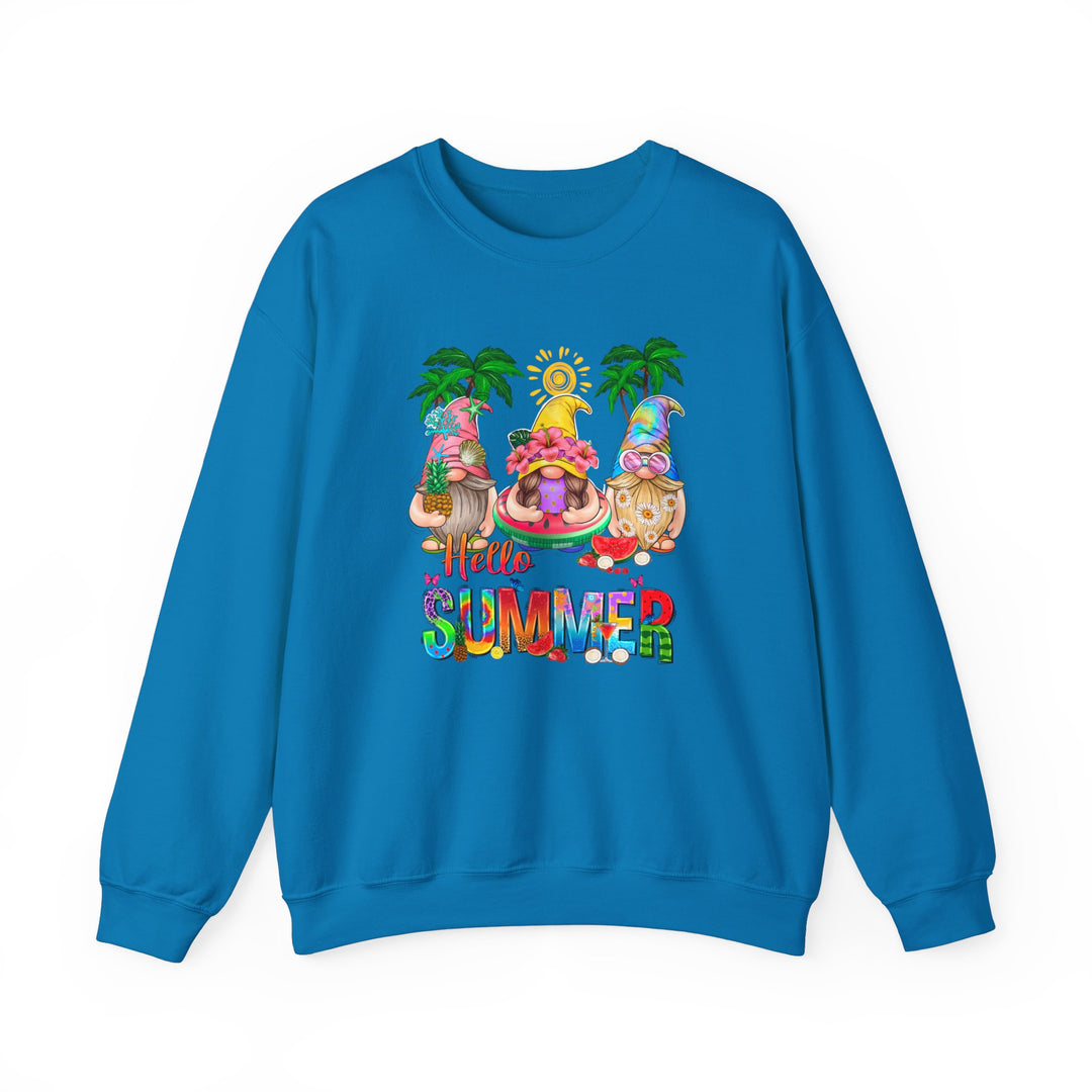 Summer Gnomes - Unisex Heavy Blend™ Crewneck Sweatshirt