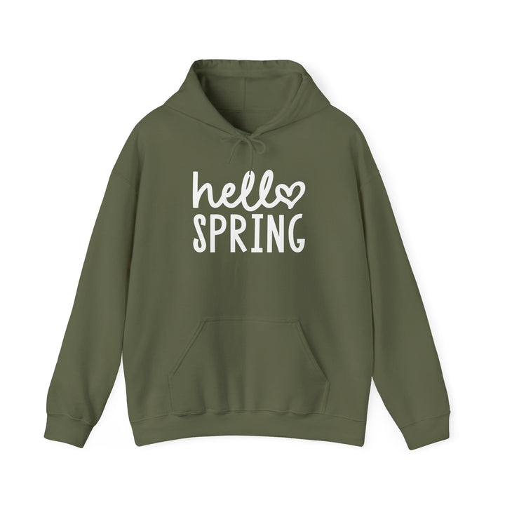 Hello Spring - Unisex Heavy Blend™ Hooded Sweatshirt