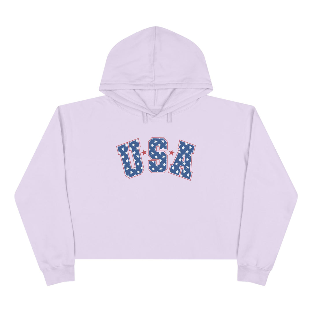 U.S.A. - Crop Hoodie