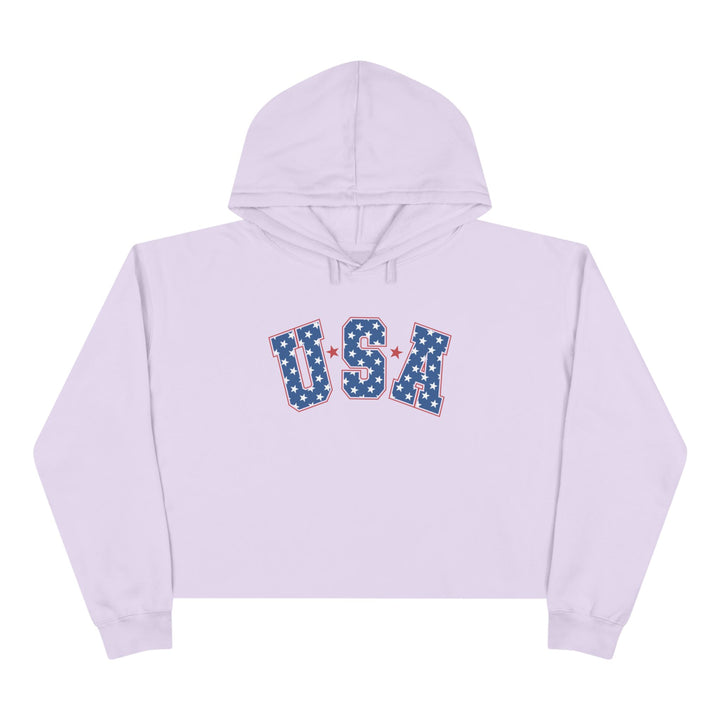 U.S.A. - Crop Hoodie