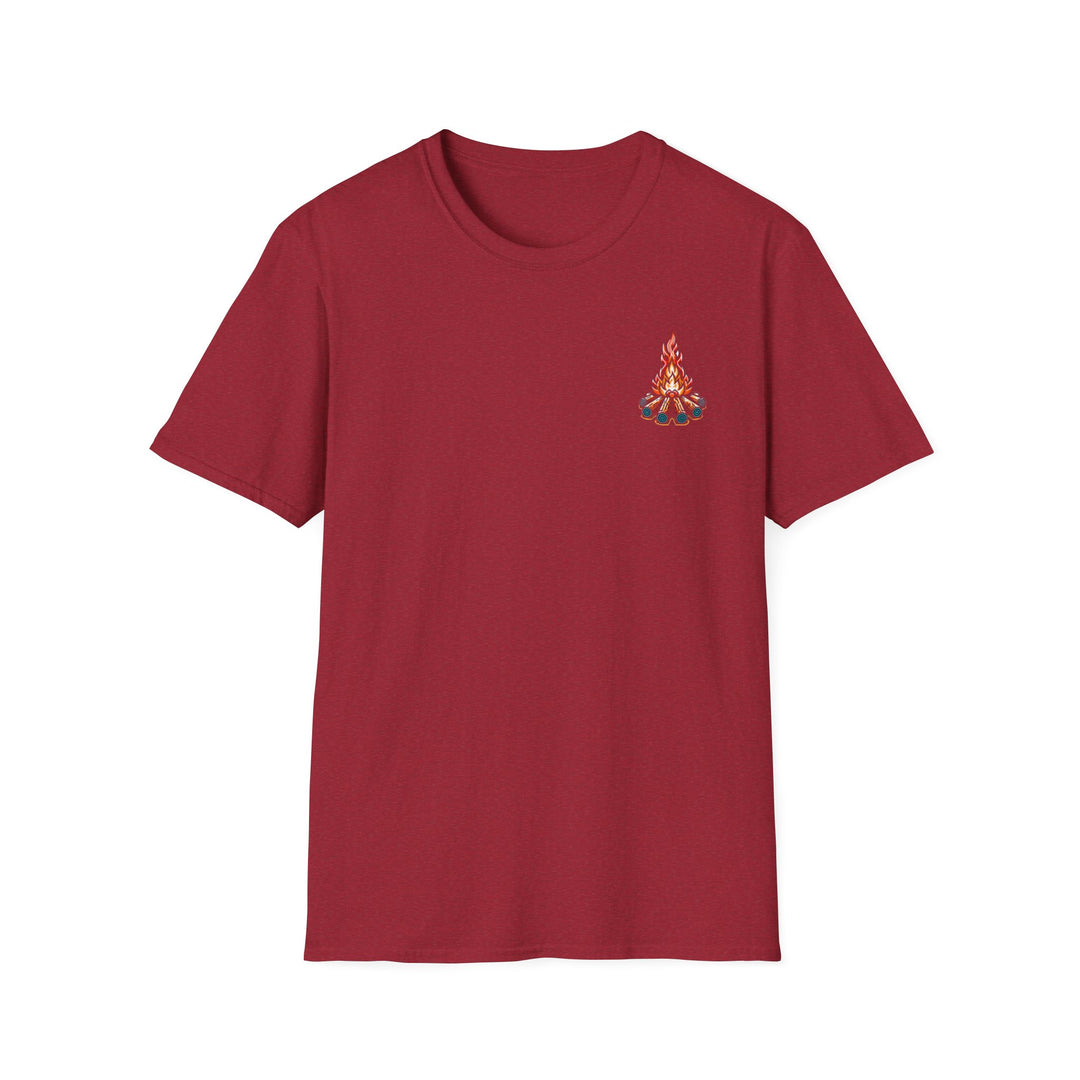 Campfire Drinking Team - Unisex Softstyle T-Shirt