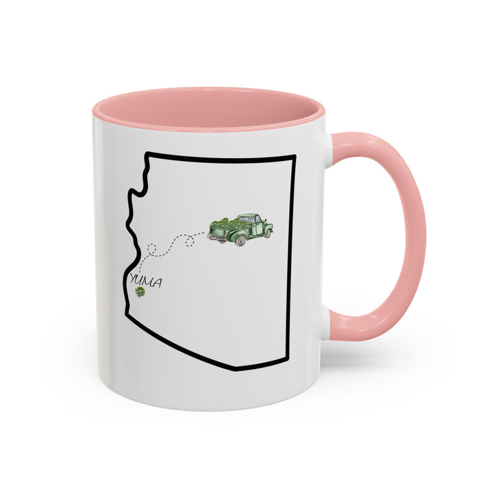 Yuma Lettuce Truck - Accent Coffee Mug (11, 15oz)