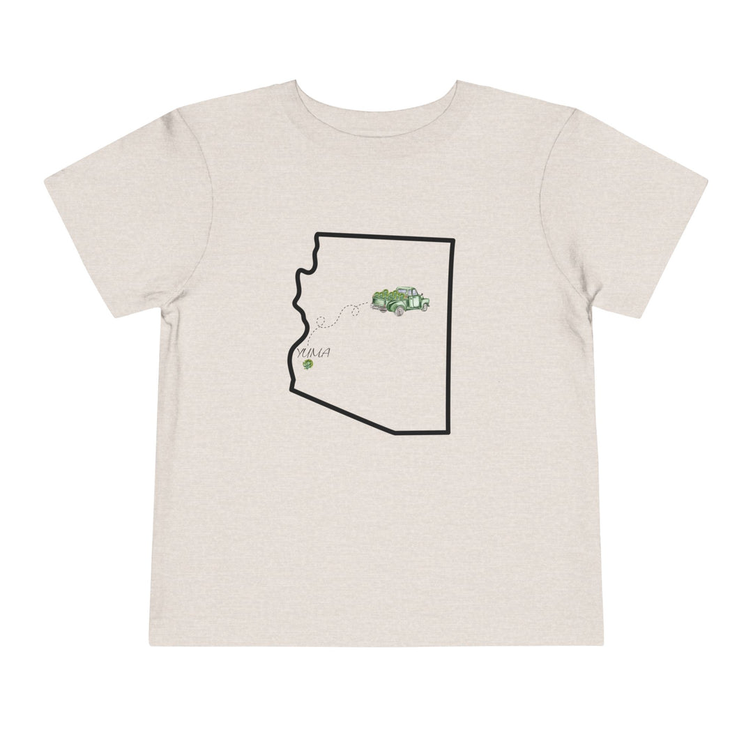 Yuma Lettuce Truck - Toddler Short Sleeve Tee