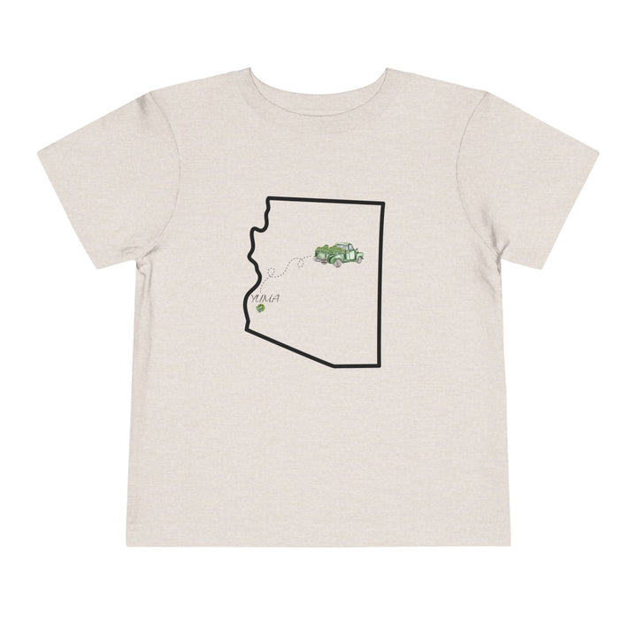 Yuma Lettuce Truck - Toddler Short Sleeve Tee