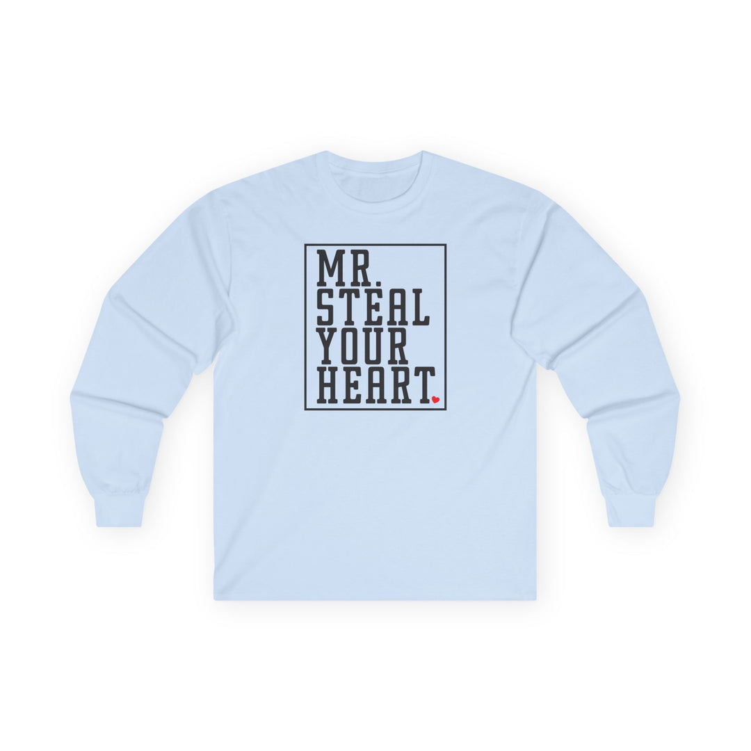 Mr. Steal Your Heart - Unisex Ultra Cotton Long Sleeve Tee