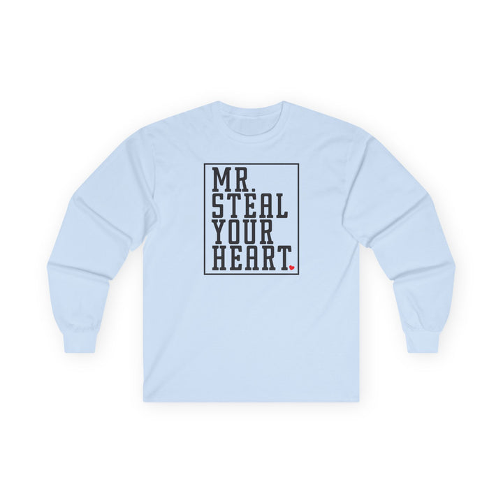 Mr. Steal Your Heart - Unisex Ultra Cotton Long Sleeve Tee