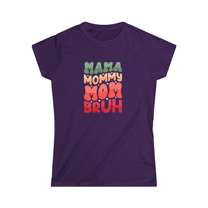 Mama Bruh - Graphic Women's Softstyle Tee