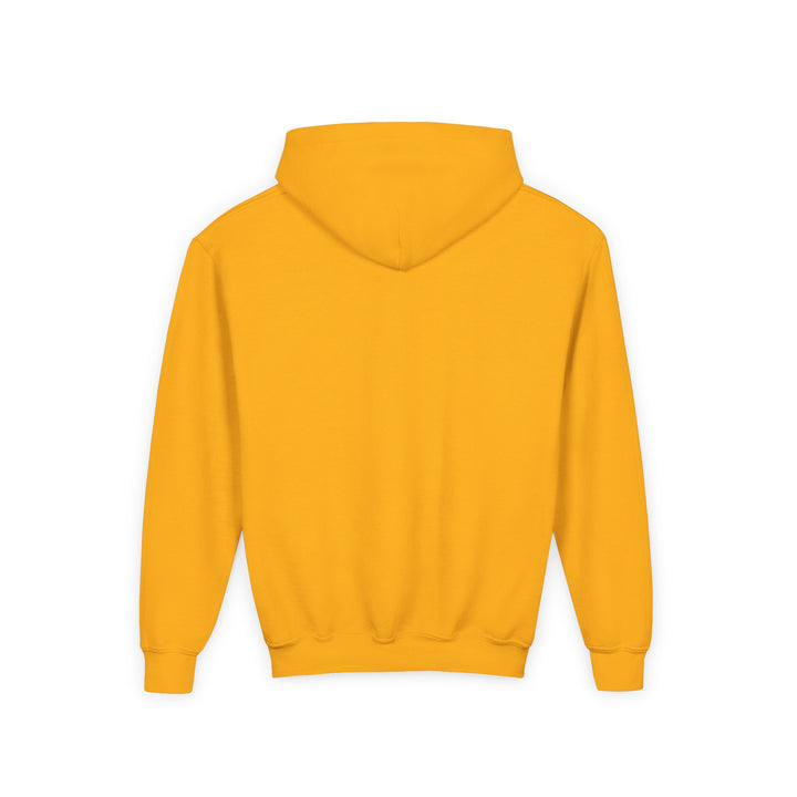 Trouble Never Looked So Cute - Youth Heavy Blend Hooded Sweatshirt