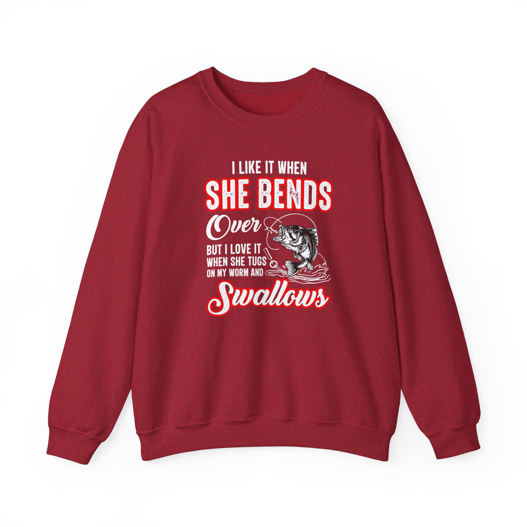 I like It When She - Unisex Heavy Blend™ Crewneck Sweatshirt