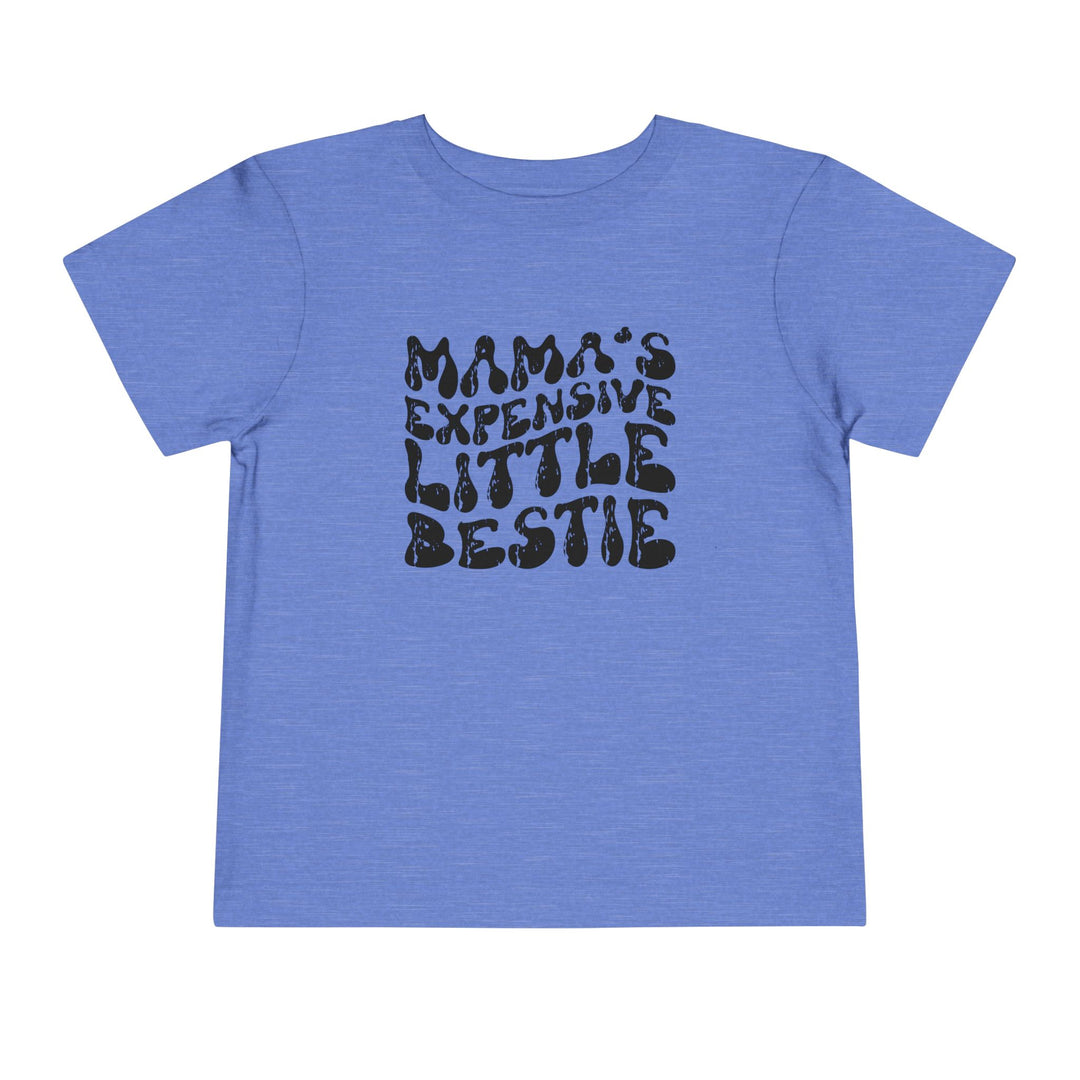 Mamas Little Bestie - Toddler Short Sleeve Tee