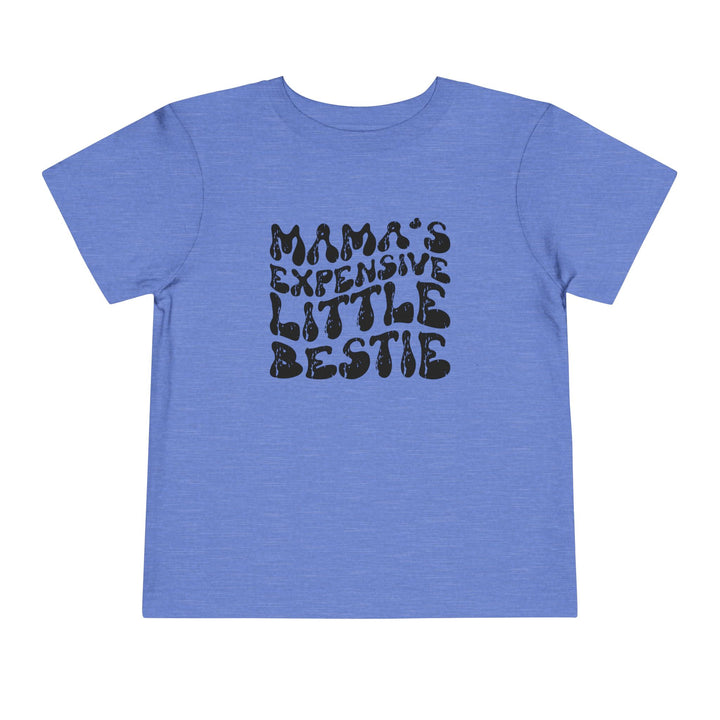 Mamas Little Bestie - Toddler Short Sleeve Tee