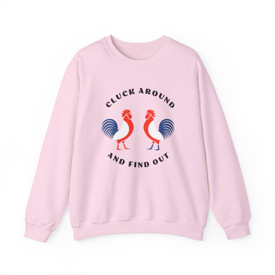 Cluck Around - Unisex Heavy Blend™ Crewneck Sweatshirt