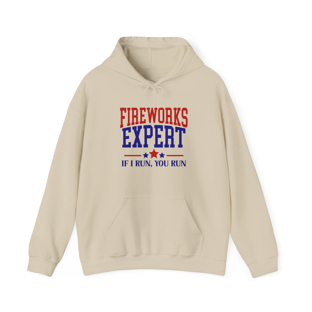 Fireworks Expert - Unisex Heavy Blend™ Hooded Sweatshirt