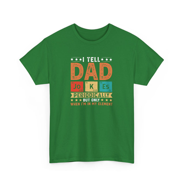 Dad Jokes - Unisex Heavy Cotton Tee