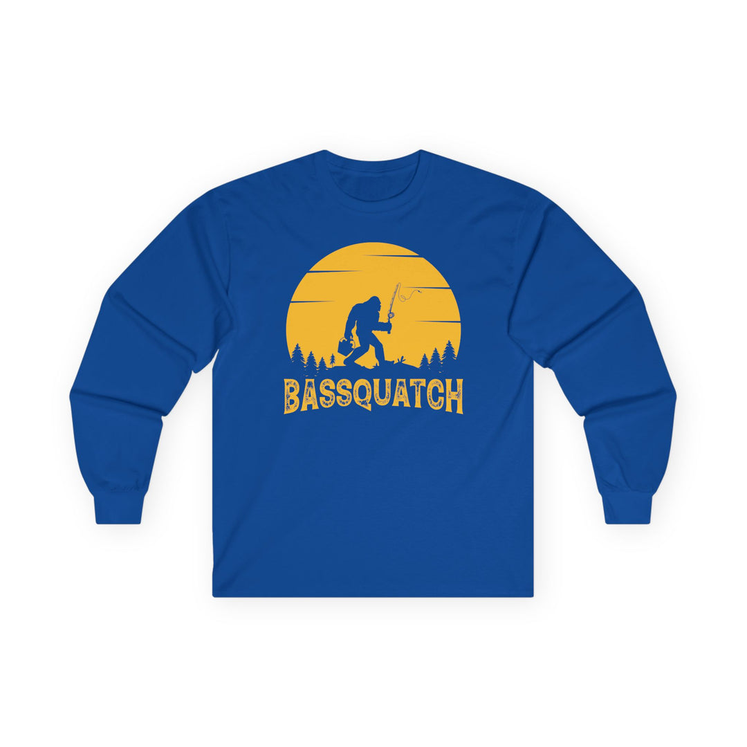 Bassquatch - Unisex Ultra Cotton Long Sleeve Tee