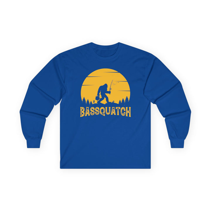 Bassquatch - Unisex Ultra Cotton Long Sleeve Tee