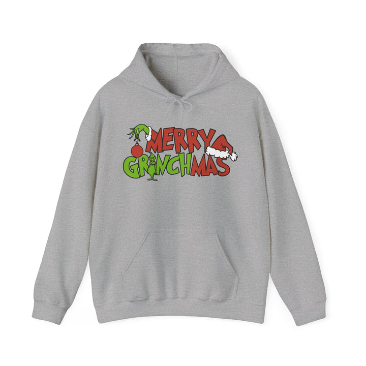Merry Grinchmas - Unisex Heavy Blend™ Hooded Sweatshirt