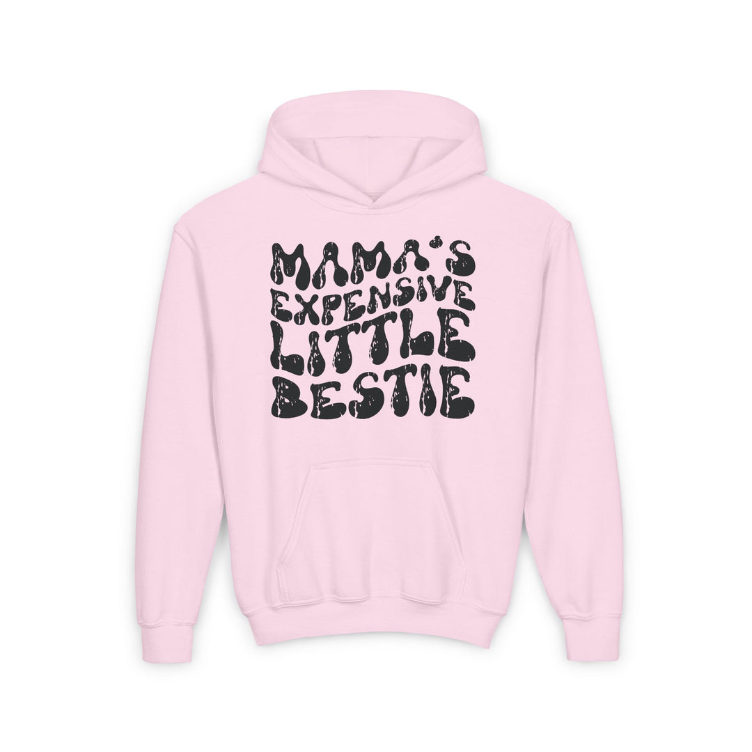 Mamas Little Bestie - Youth Heavy Blend Hooded Sweatshirt