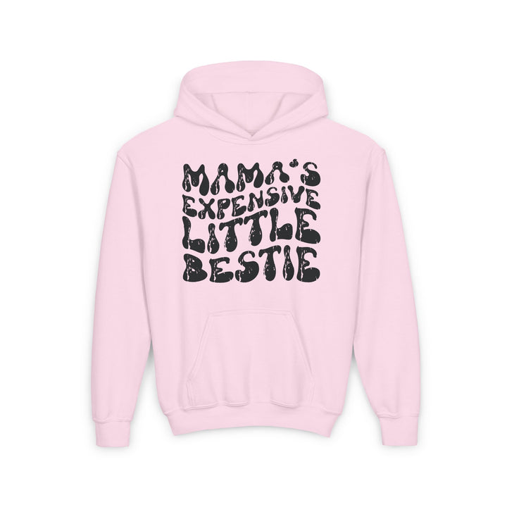 Mamas Little Bestie - Youth Heavy Blend Hooded Sweatshirt