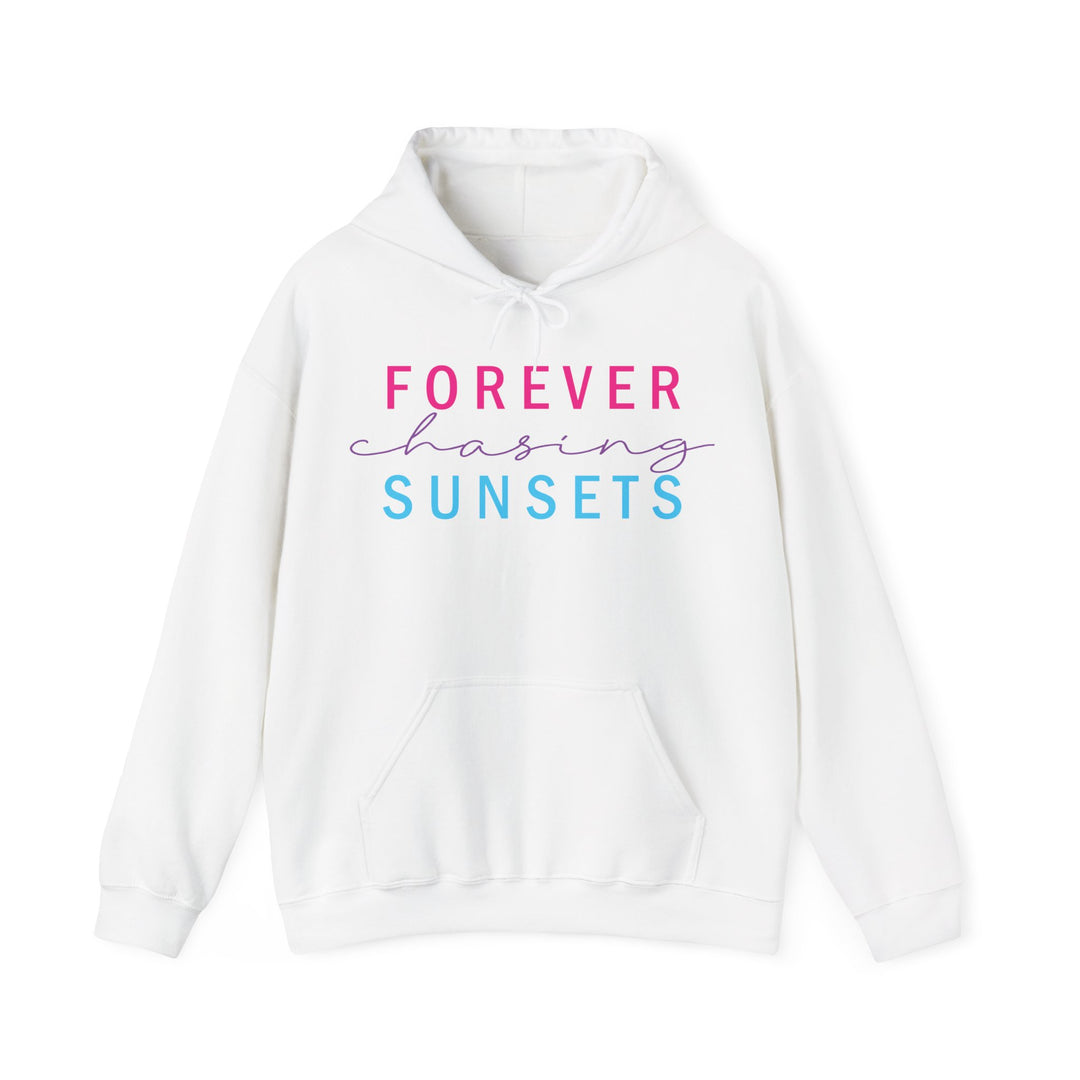 Forever Chasing Sunsets - Unisex Heavy Blend™ Hooded Sweatshirt