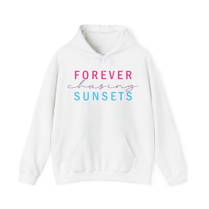 Forever Chasing Sunsets - Unisex Heavy Blend™ Hooded Sweatshirt