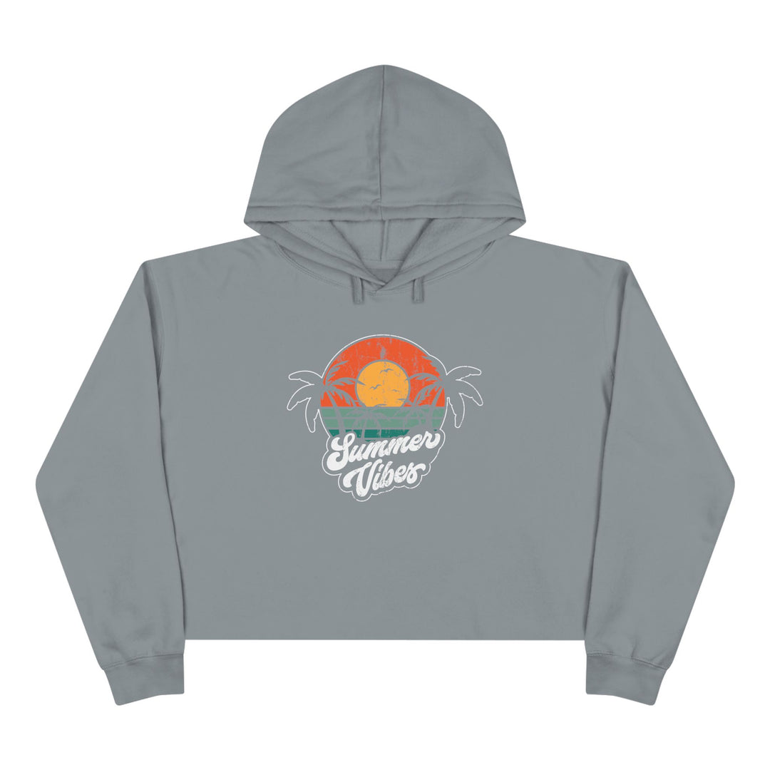 Summer Vibes - Crop Hoodie