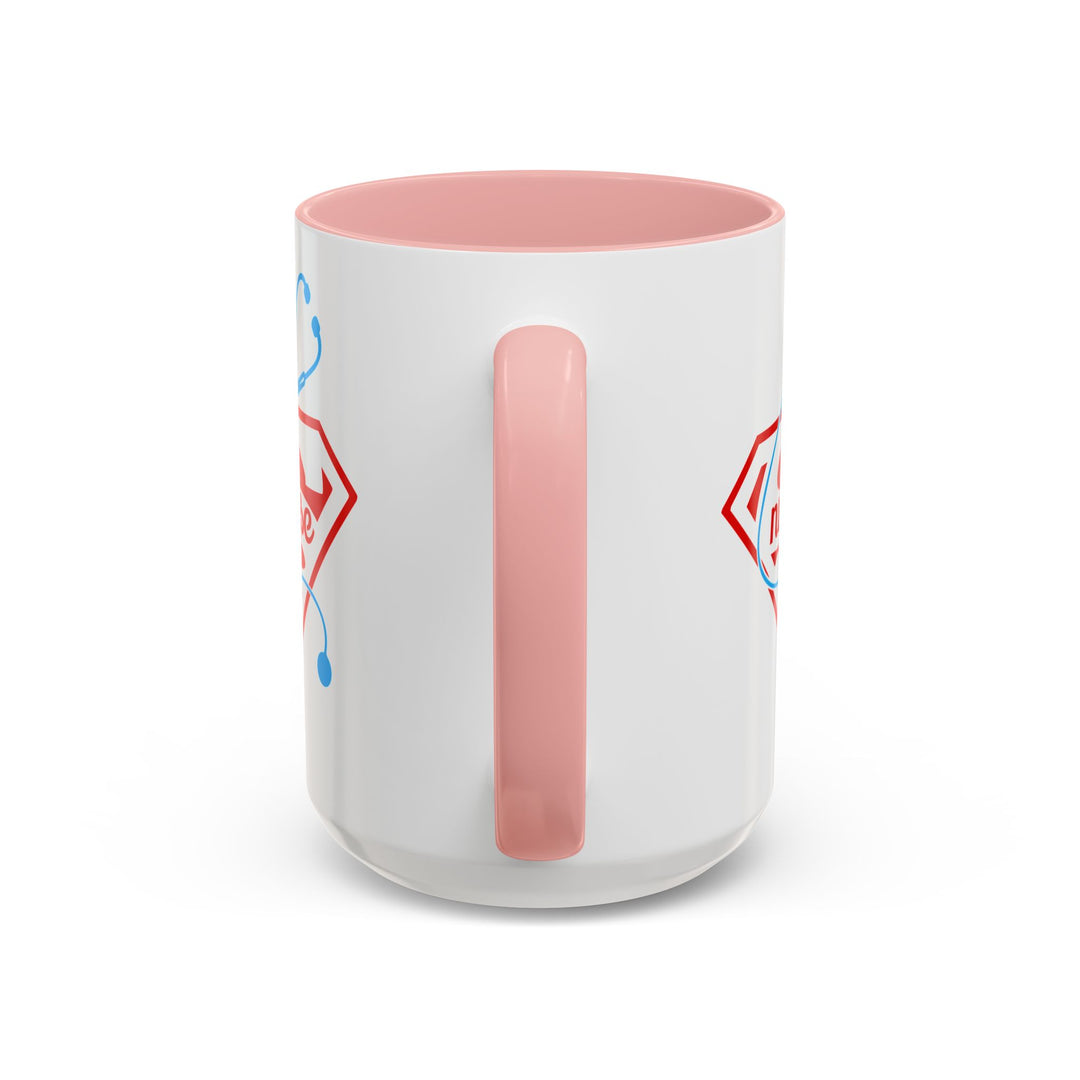 Super Nurse - Accent Coffee Mug (11, 15oz)