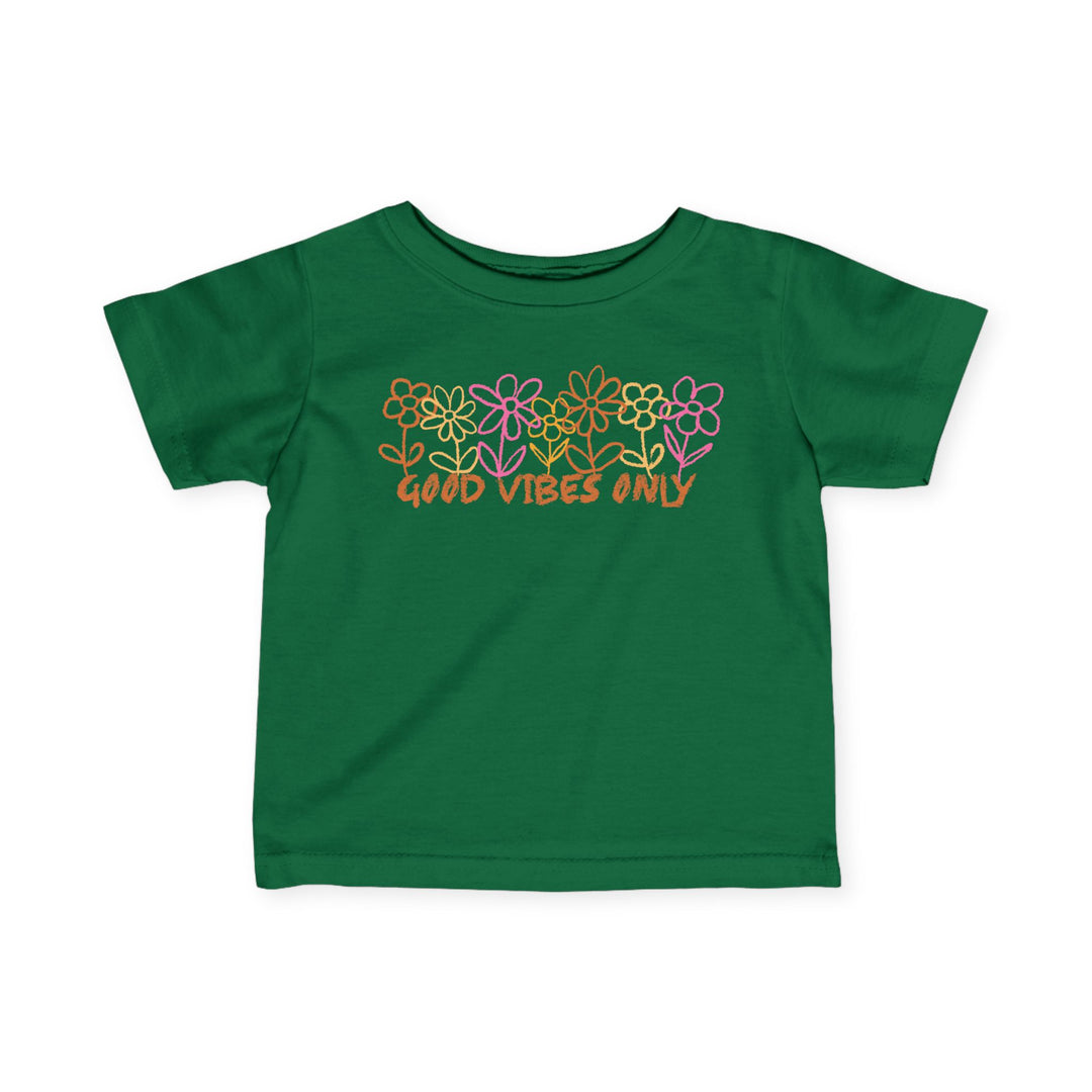 Good Vibes Only - Infant Fine Jersey Tee