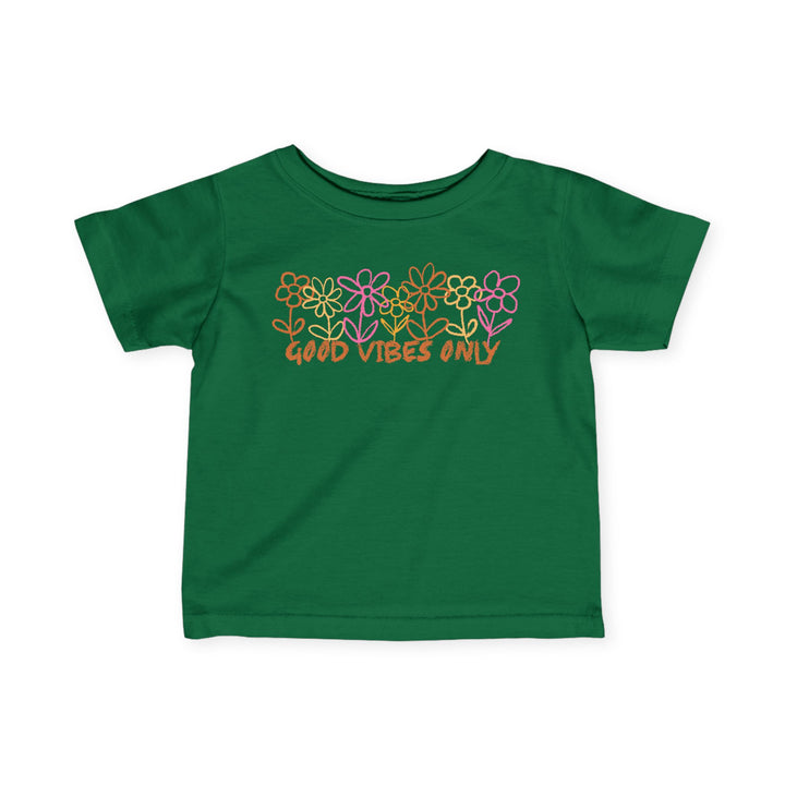 Good Vibes Only - Infant Fine Jersey Tee