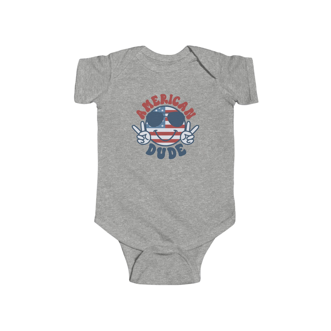 American Dude - Infant Fine Jersey Bodysuit