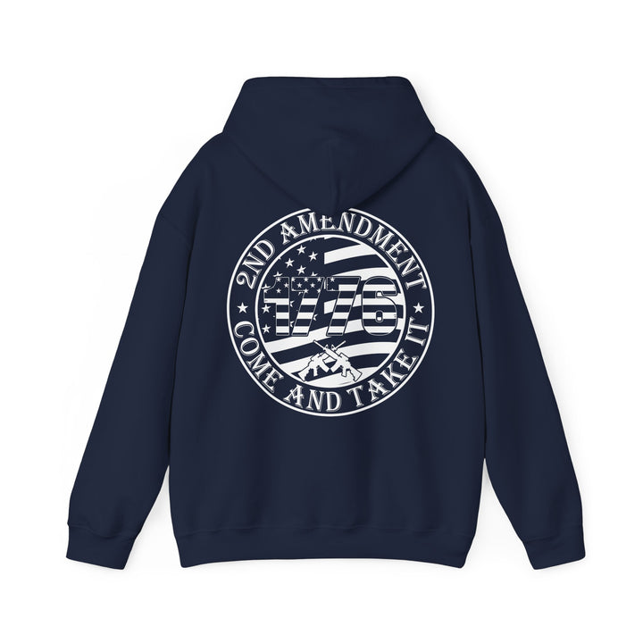 Come And Take It - Unisex Heavy Blend™ Hooded Sweatshirt