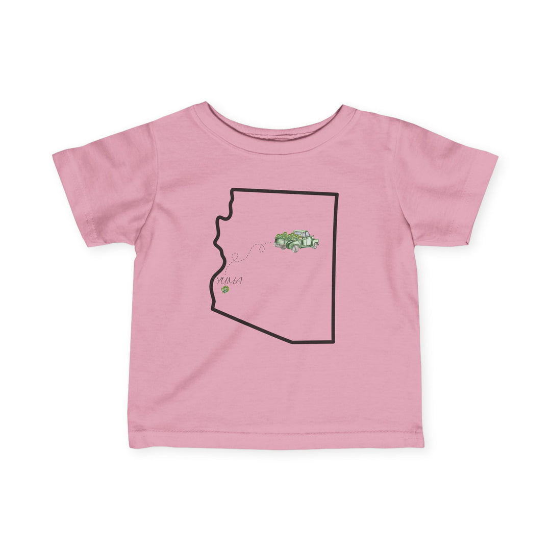 Yuma Lettuce Truck - Infant Fine Jersey Tee