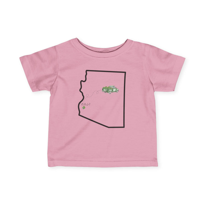 Yuma Lettuce Truck - Infant Fine Jersey Tee