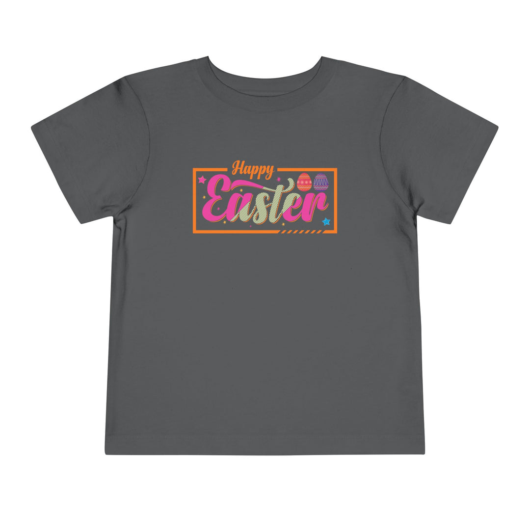 Happy Easter - Toddler Short Sleeve Tee