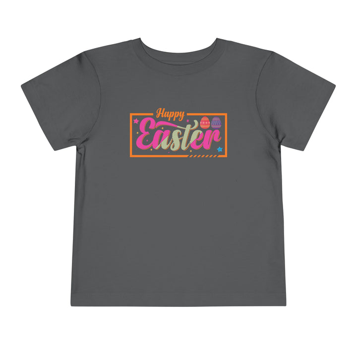 Happy Easter - Toddler Short Sleeve Tee