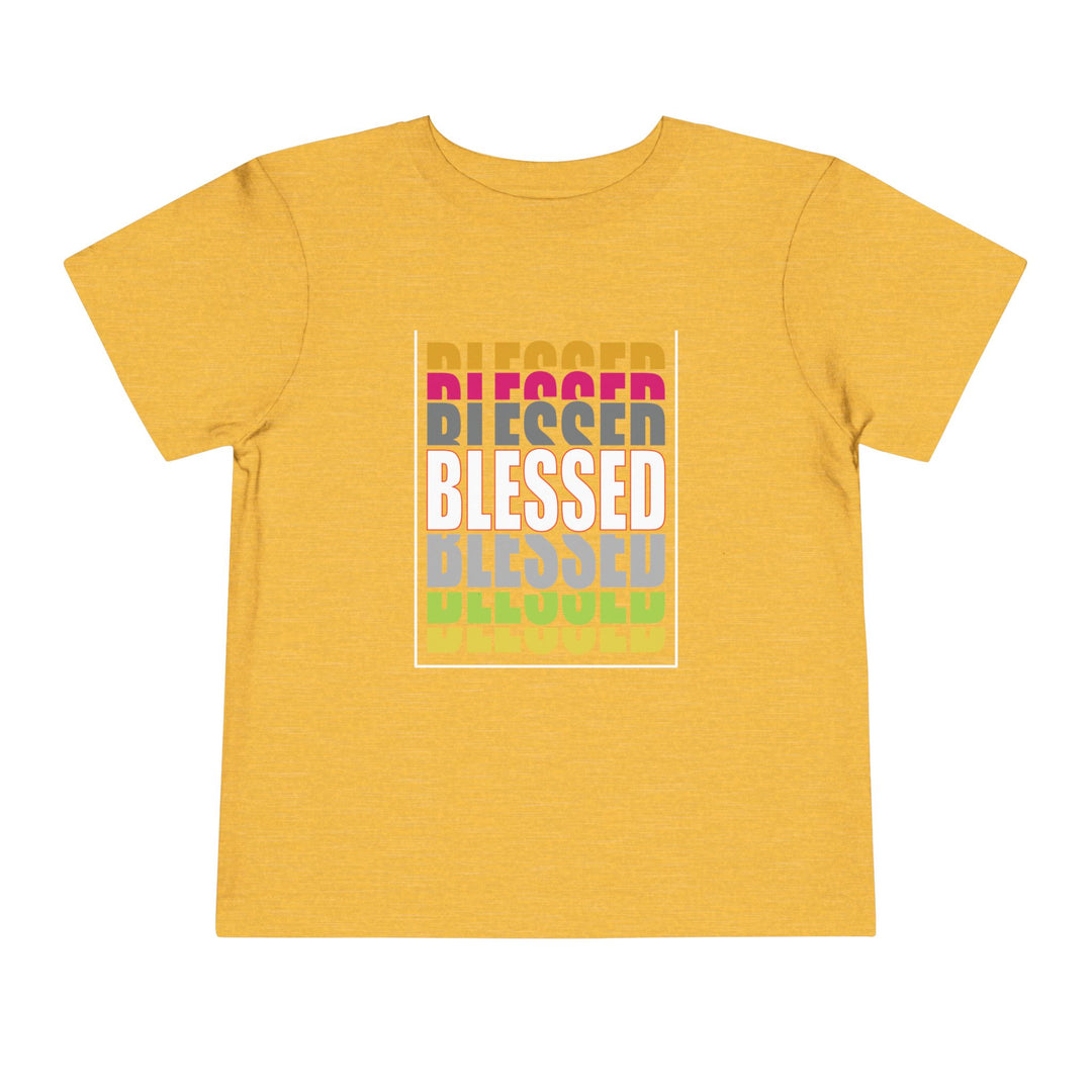 Blessed - Toddler Short Sleeve Tee